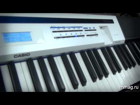 mmag.ru: Casio Privia PX5S - цифровое фортепиано - видео-обзор и демо