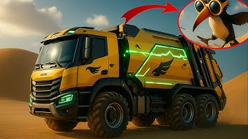 SIGMA BOY x BRAINROT EXTINCTION GARBAGE TRUCK