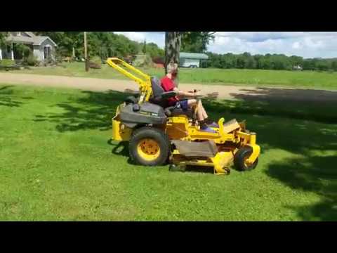 Cub Cadet Pro Z900 Commercial Zero Turn Mower - YouTube