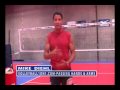 Volleyball Indoor Passing Technique