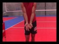 Volleyball Indoor Passing Technique
