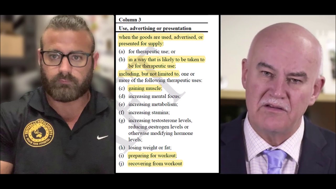 Stu Shannon ABC Interview Save Aussie Supplements