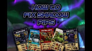 Famous Wizard101 How to Fix Shadow Pips in PvP Profile
