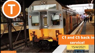 C set back in service!