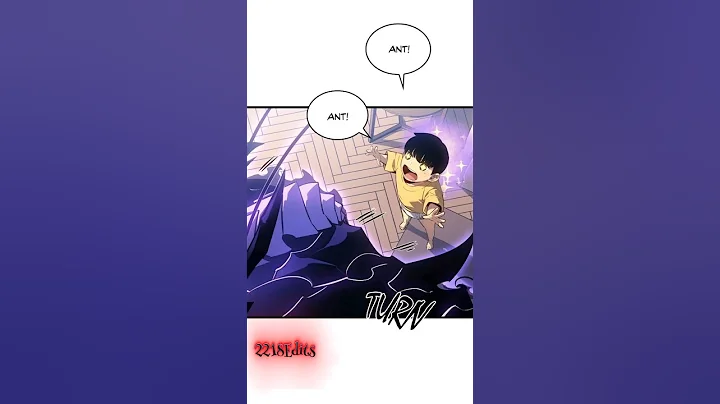 Sung jinwoo's Son And Beru Funny Moments 👻😎 #sololeveling #manhwa #manga #anime #manhwaedit