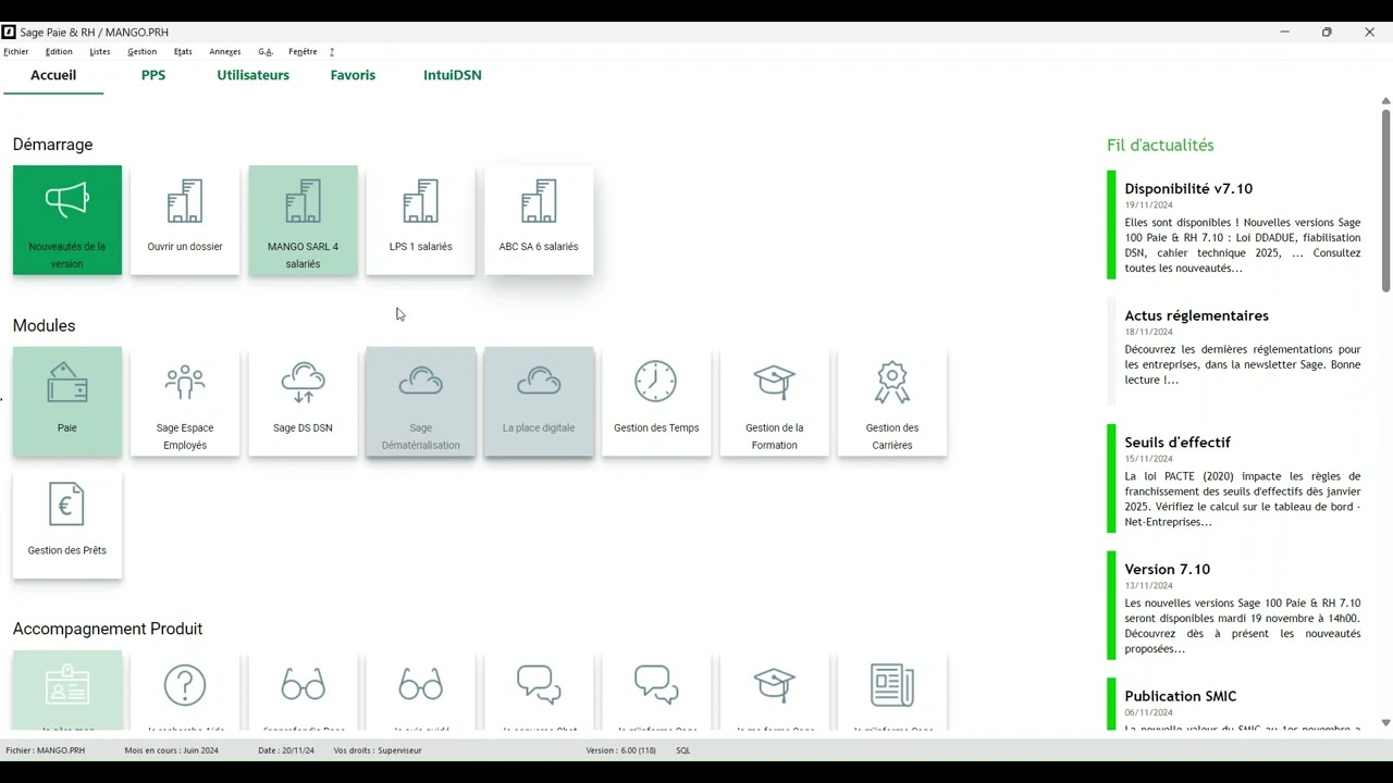 Brut Fiscal et Avantages en Nature : paramétrage sur Sage Paie
