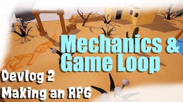 INDIE DEVLOG #2: Design the game loop for my RPG