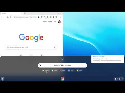 Video: Ako na Chromebooku používate dve obrazovky?