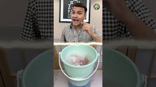 Mini Washing Machine | Portable Washing Machine for Small Clothes | Travel & Hostel Hack