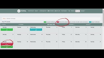 LGC AXIO PT   PORTAL Educational Series   The PT Calendar