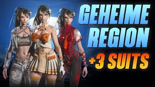 Geheime Region - EIDOS 9 freischalten und 3 besondere SUITS - Outfits erhalten - Tipps