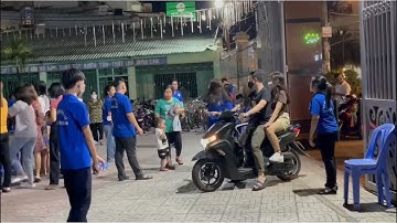 Cộng đoàn đi lễ nhà thờ thạch đà miền nam