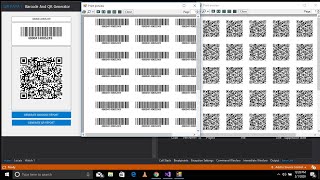 Visual Basic.Net 2019 | Genarating and Printing Barcode and QRcode  | Sir Paya