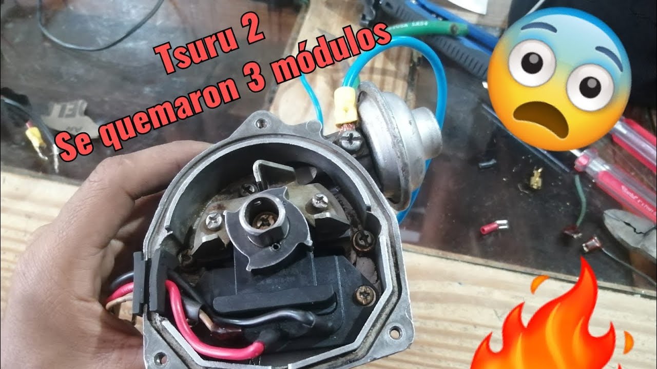 A Cuantos Grados De Encendido Va El Tsuru Ll www.youtube.com