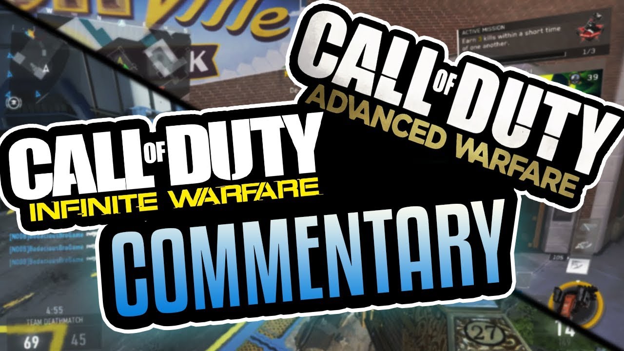 "COD & College" IW/AW Commentary YouTube