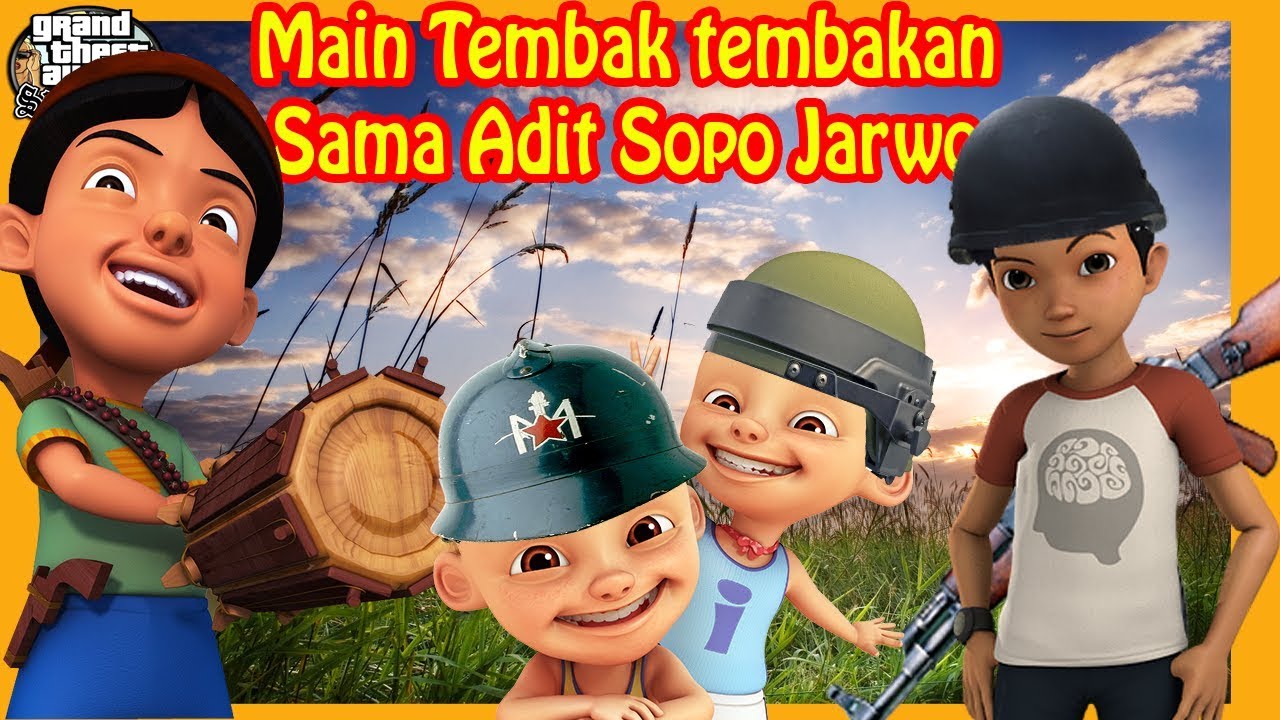 Gambar Lucu Kartun Sopo Jarwo  Gambar Meme