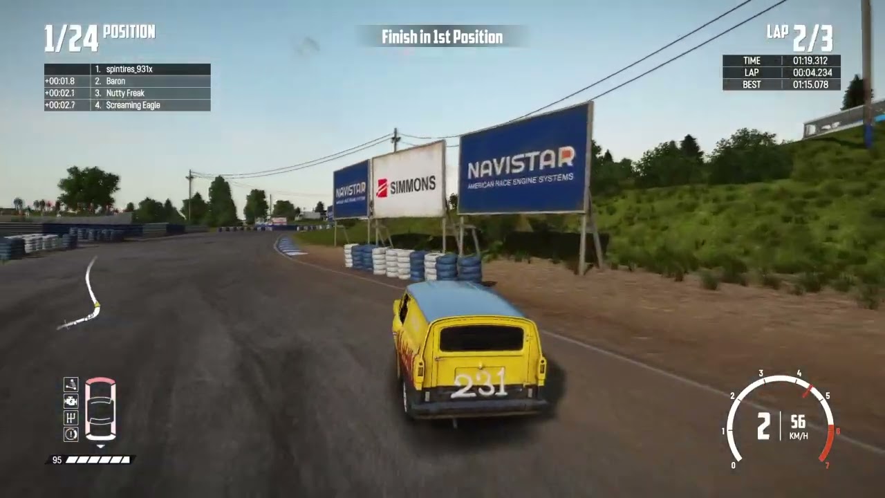 Wreckfest Wednesday (4/17/24): Pro-Invitationals The Convoy Challenge