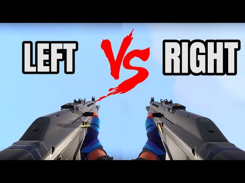 Valorant's Left Handed