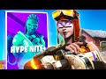 Dominating in Hype Nite + (W Key)