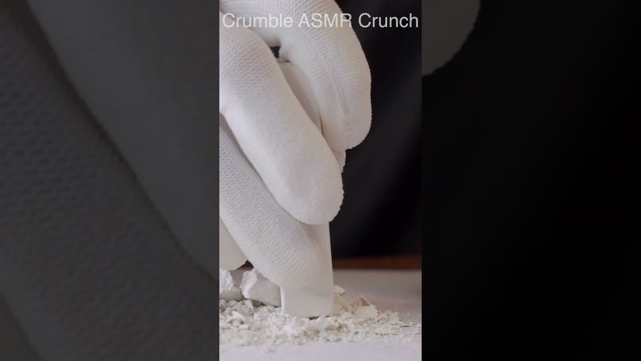ASMR chalk  cutting/ ASMR breaking chalk