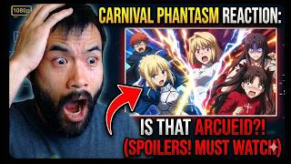 CARNIVAL PHANTASM S1 - EPISODE 10 REACTION! -- IT'S SO OVER! | FATE REACTION 😂😂😂