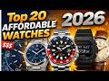 Top 20 Affordable Watches of 2026 That Look INSANELY Expensive!