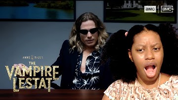 He’s SO Extra and I Love It | The Vampire Lestat Extended Look Reaction