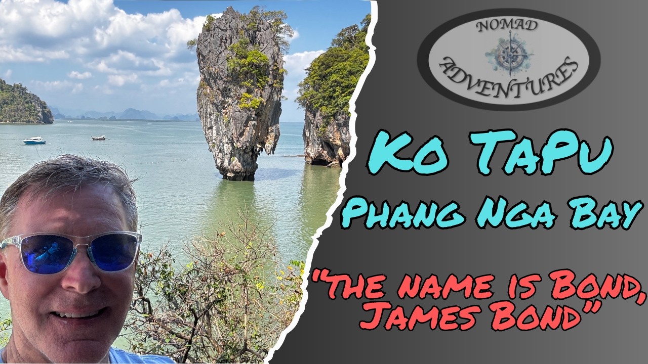 James Bond Island!