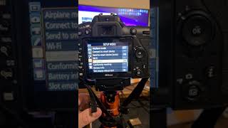 Nikon MLL3 Remote setup for Nikon D7500