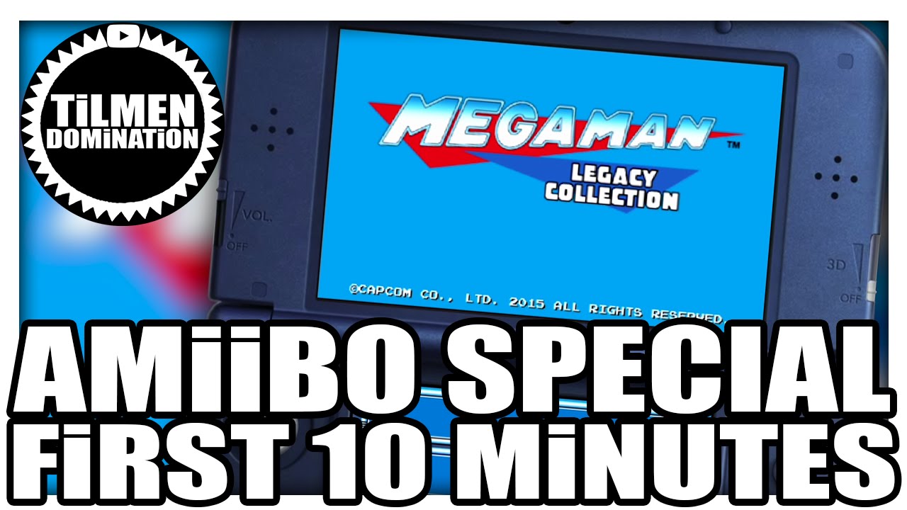 video Mega Man Legacy Collection