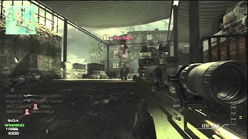 MW3: 5 man split feed, 100% accuracy + failed 7 man-.-