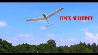 E-Flite UMX Whipit DLG RC Glider