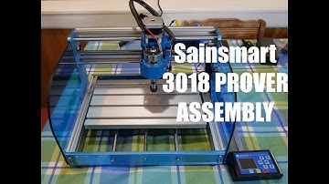 SainSmart 3018 PROVer DETAILED Assembly