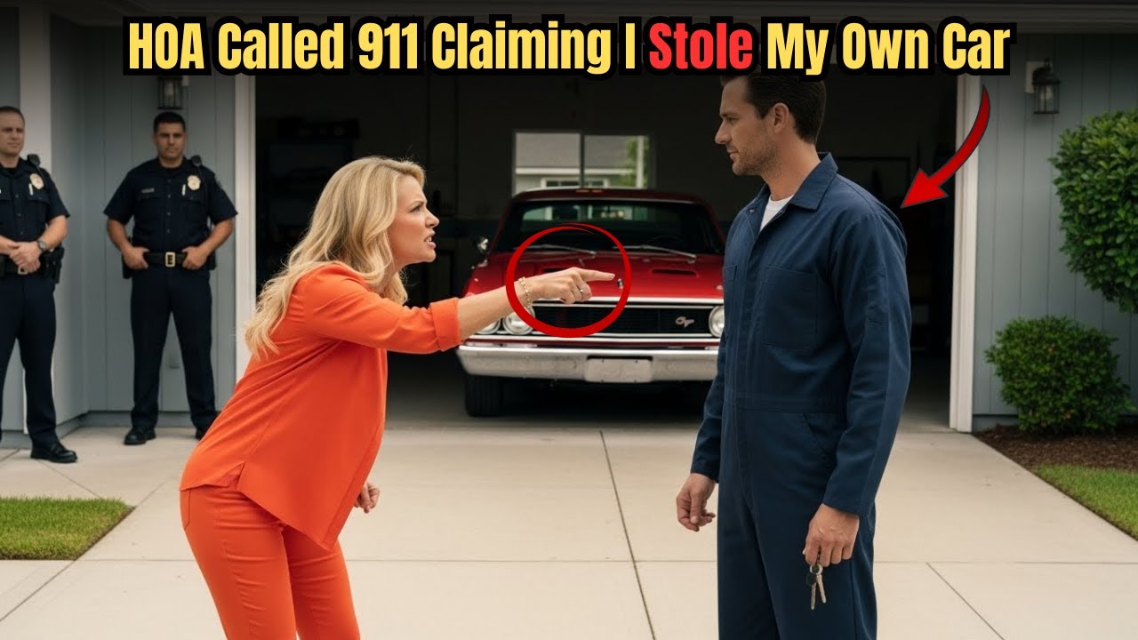 HOA Called 911 Claiming I Stole My Own Car — What Happened Next Was ...