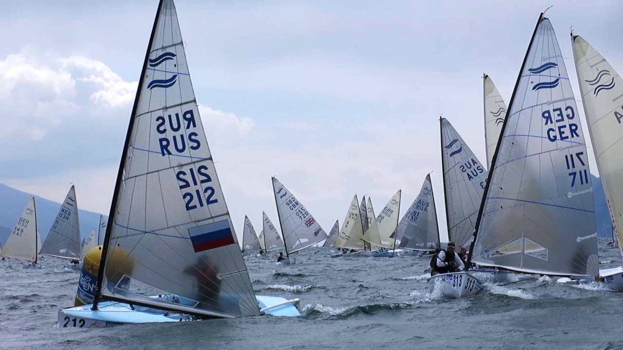 FINN SIRMIONE Torbole. Races 1 and 2