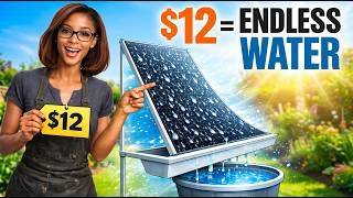 Infinite Water for $12 — The Forgotten Engineering Trick