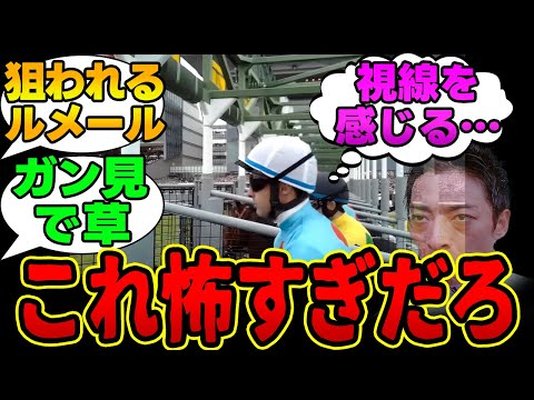 ジャパンCのジョッキーカメラが公開されるも映像がヤバすぎて困惑する競馬民の反応集