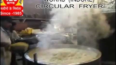 CIRCULAR FRYER