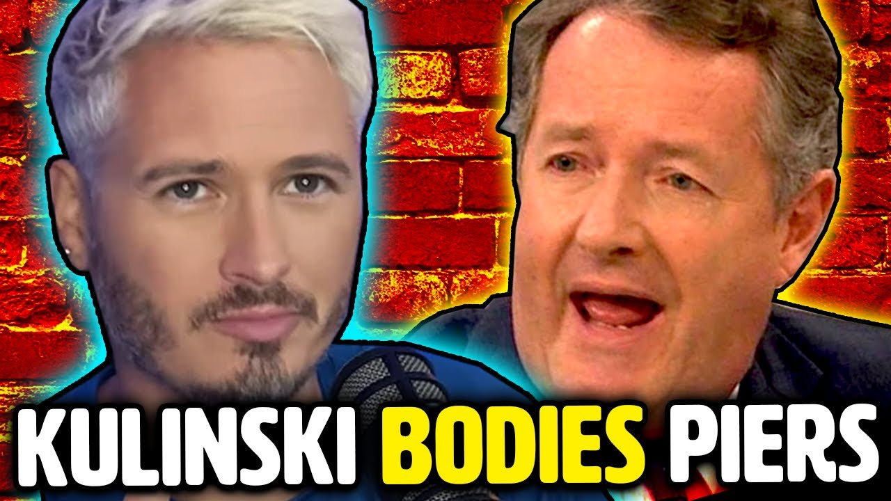 Kyle Kulinski BODIES Piers Morgan (a masterclass in debating GHOULS)