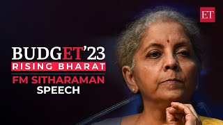 Budget 2023: Full Speech of Finance Minister Nirmala Sitharaman