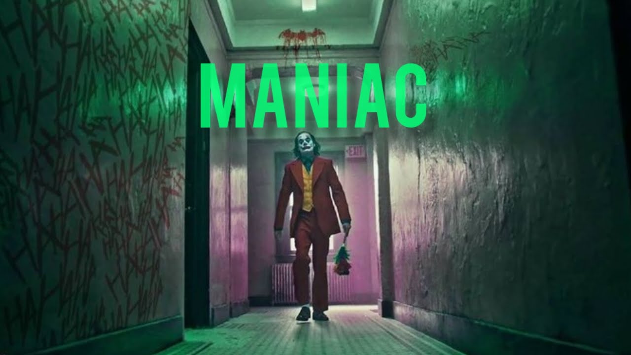 The Joker Maniac Edit YouTube