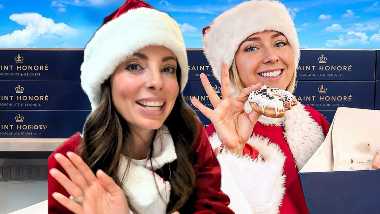 Day in the Life of a Donut Shop owner: 204 donuts for a nursing home! 🍩