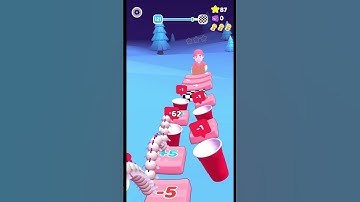 Count And Bounce Gameplay Level 121 (Android & ios) #gameplay #android #level #shorts #ios #reels