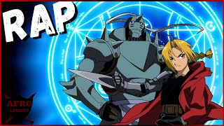 FULLMETAL ALCHEMIST BROTHERHOOD RAP | Determined | AfroLegacy (Prod. Shirazi)