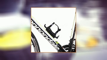 CYCPLUS 007 Bottle Cage GPS Anti Theft IPX67 Waterproof Shockproof Intelligent Unlock Hidden Desig..