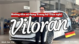 Trang bị và Tiện nghi trên VW Viloran | Hướng dẫn sử dụng Volkswagen Viloran 2024 | Vì sao đáng chọn