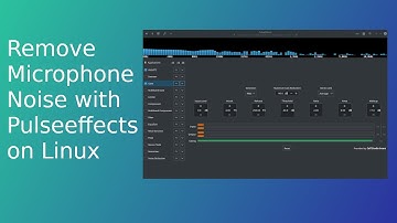 Remove Microphone Noise on Linux | Very Detailed | Keep Watching