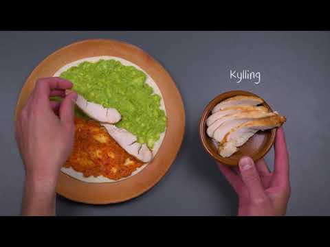 Video: Kylling Tortilla