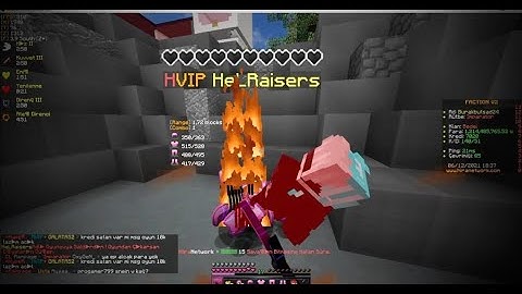 Hira Network Faction Ws