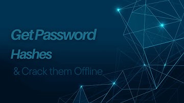 Obtaining Password Hashes and Cracking them Offline with Hashcat